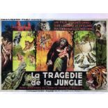 FORBIDDEN ADVENTURE IN ANGKOR (1937) 'La Tragedie