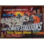 FLIGHT OF THE WHITE STALLIONS (1963) - UK Quad Fil