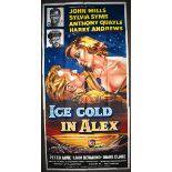 ICE COLD IN ALEX (1958) - (John Mills and Sylvia S