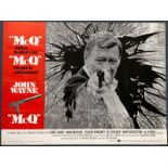 McQ (1974) - UK Quad - 30" x 40" (76 x 101.5 cm) -