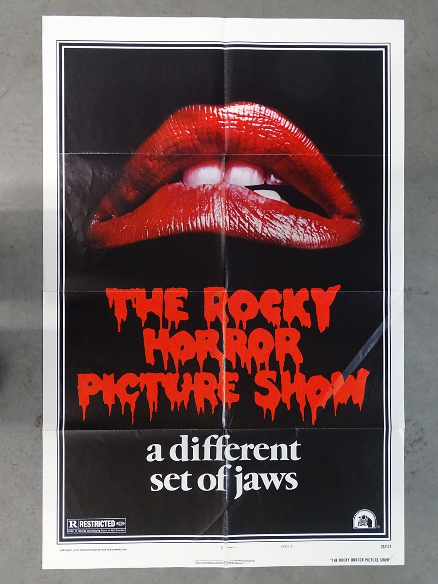 THE ROCKY HORROR PICTURE SHOW (1975) - US One Sheet