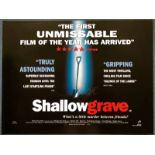 SHALLOW GRAVE (1994 ) - UK Quad - 30" x 40" (76 x