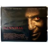 HANNIBAL (2000) Lot x 2 - UK Quad (30" x 40" - 76