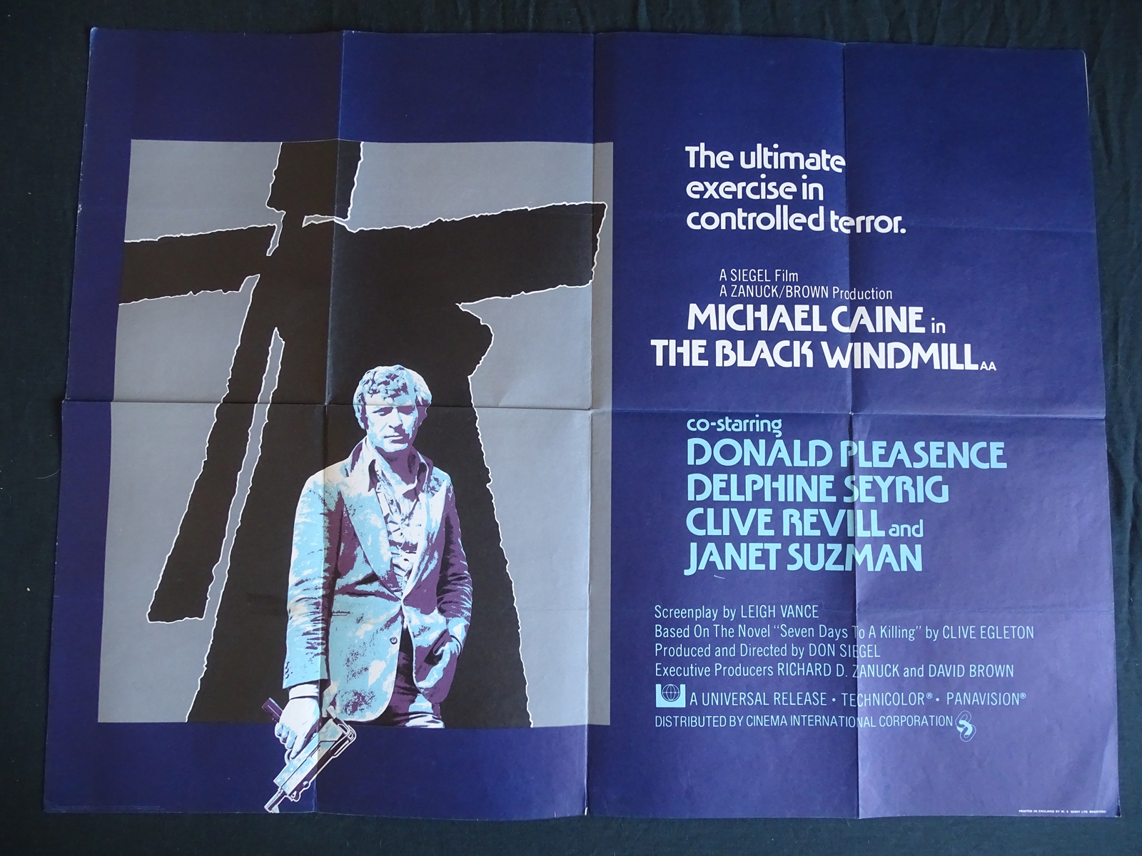 JOB LOT X 8 UK QUAD FILM POSTERS: ANNE OF THE THOU - Image 2 of 8