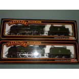 OO GAUGE MODEL RAILWAYS: A PAIR OF MAINLINE SCOT C