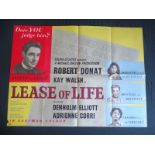 LEASE OF LIFE (1954) - UK Quad Film Poster (30" x