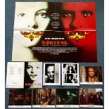 SILENCE OF THE LAMBS (1990) Lot - UK Quad (Main De