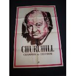 CHURCHILL CHAMPION OF FREEDOM (1965) - UK / Intern