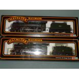 OO GAUGE MODEL RAILWAYS: PAIR OF MAINLINE STEAM LO