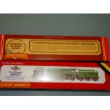 OO GAUGE MODEL RAILWAYS: A PAIR OF BOXED HORNBY ST