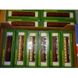 OO GAUGE MODEL RAILWAYS: A GROUP OF REPLICA RAILWA