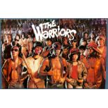 THE WARRIORS (1979) - British 'Official Poster Mag