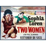 TWO WOMEN (1961 - First UK Release) - British UK Q