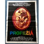 THE PROPHECY (1979) 'Profezia' - Italian 2 Fogli -