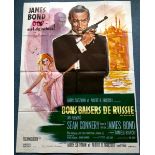 FROM RUSSIA WITH LOVE (1970's) - Bons Baisers de R