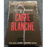 JAMES BOND: CARTE BLANCHE (2011) - Signed Ltd Edit