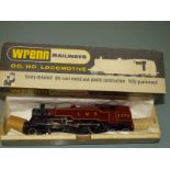 OO GAUGE MODEL RAILWAYS WRENN W2219 2-6-4 STEAM TA