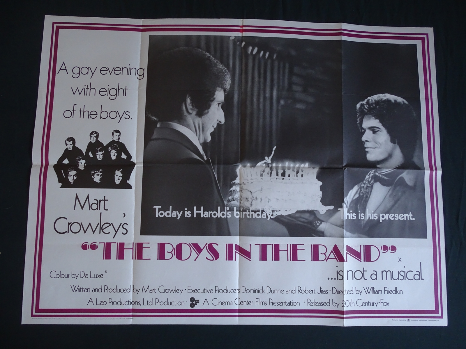JOB LOT X 8 UK QUAD FILM POSTERS: ANNE OF THE THOU - Image 4 of 8