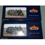 OO GAUGE MODEL RAILWAYS: PAIR OF BACHMANN IVATT ST