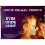 EYES WIDE SHUT (1999) - UK Quad - STANLEY KUBRICK