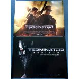 TERMINATOR: GENESYS (2015) - Lot x 2 - UK Quads -