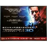 TERMINATOR: JUDGEMENT DAY 3D (2017) - UK Quad - Ma