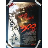 300 (2006) - U.S. One Sheet Film Poster (27" x 40"