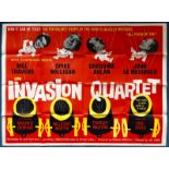 INVASION QUARTET (1961) - UK Quad - 30" x 40" (76