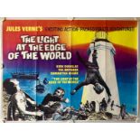 THE LIGHT AT THE EDGE OF THE WORLD (1971) - UK Qua