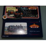 OO GAUGE MODEL RAILWAYS: PAIR OF BACHMANN IVATT ST