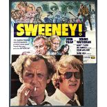 SWEENEY (1976) - Lot x 2 - UK Quad - 30" x 40" (76