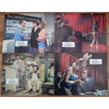 CARRY ON ROUND THE BEND (1971) - UK Lobby Card Set