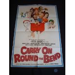 CARRY ON ROUND THE BEND (1971) - UK / Internationa