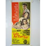 LIFE AT THE TOP (1965) - Australian Daybill (13" x