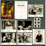 SEVEN (1995) - UK/British Press Campaign book - Fu