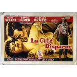 LEGEND OF THE LOST - La Cite Disparue (1957) - Bel