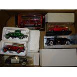 QUANTITY OF AMERICAN OUTLINE DIECAST: by Welly and