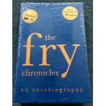 STEPHEN FRY - THE FRY CHRONICLES (2012) - Signed L