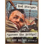 ACROSS THE BRIDGE (1957) - MOVIE LIFT BILL (22" x1