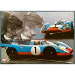 PORSCHE (1970's) - Gulf Porsche 917 Swiss advertis