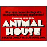 ANIMAL HOUSE (1978) - UK Quad - 30" x 40" (76 x 10