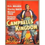 CAMPBELL'S KINGDOM (1957) - MOVIE LIFT BILL (22" x