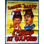 CHUMP AT OXFORD (1960's Release) - Indian One Shee