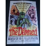 THESE ARE THE DAMNED (1962) - US One Sheet Movie P