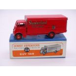 DINKY SUPERTOYS: 514 Guy Van in Slumberland Livery