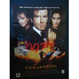 GOLDENEYE (1995) - French 'Grande' Affiche - 45.5"