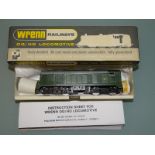 OO GAUGE MODEL RAILWAYS WRENN W2230 BO-BO DIESEL E