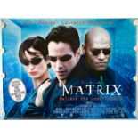 MATRIX (1999) Lot x 3 - UK Quads - Advance Teaser