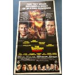 THE TOWERING INFERNO (1974) - US Three Sheet movie poster (NSS #74/341) - STEVE McQUEEN & PAUL