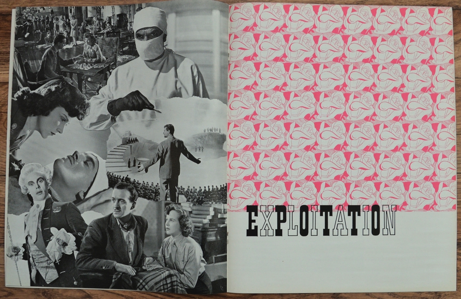 A MATTER OF LIFE AND DEATH (1946) - Press Campaign Book - Very Fine plus - Flat/Unfolded (as - Image 2 of 4